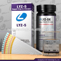 LYZ 5 Parametertest Urinanalyse-Reagenzstreifen